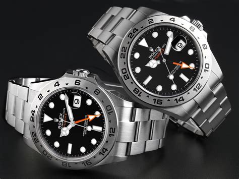 rolex explorer ii comparison|rolex explorer ii 226570 review.